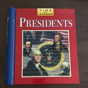 Time For Learning Presidents Book
